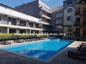 Kaufen Sie Luxus 1-Zimmer-Wohnung mit Meerblick in Ravda, Bulgarien !!! Ravda, Burgas