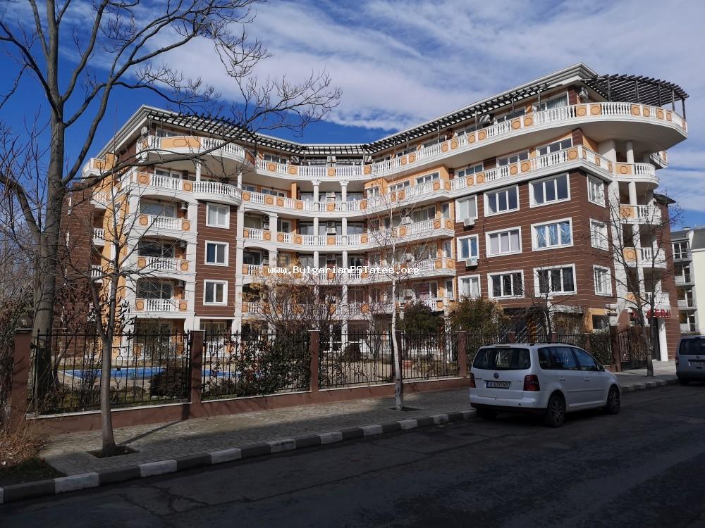 Suchen Sie eine Immobilie am Meer in Bulgarien ? Wir haben den richtigen Angebot für Sie - ein neues Studio in Villa Aria Komplex in Sonnenstrand Resort !