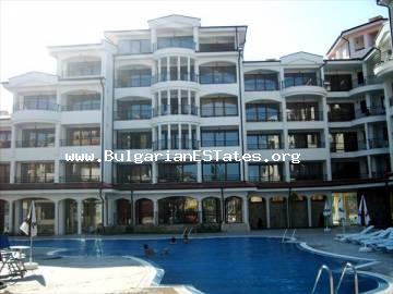 Großes möbliertes Studio an der Meerküste in Bulgarien - "Chateau Valon Complex" in Sunny Beach Resot !