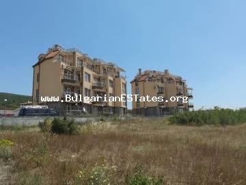 Еin Schlafzimmer Wohnung in Bulgarien in der Villenzone von Kosharitsa, nur 2 km vom Sonnenstrand und dem Meer entfernt. Keine Wartungsgebühr !