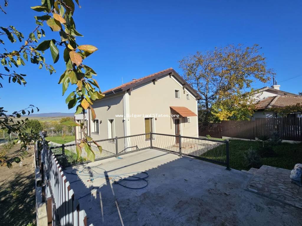 Verkauf von ein modernes Haus im Dorf Alexandrovo  nur 10 km vom Meer und Sunny Beach Resort entfernt, Burgas, Bulgarien!