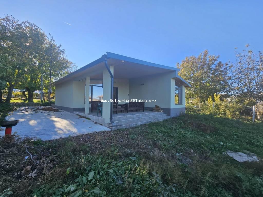 Bulgarische Immobilien! Haus zum Verkauf im Dorf Alexandrovo, nur 10 km vom Meer und Sunny Beach Resort, Burgas, Bulgarien!