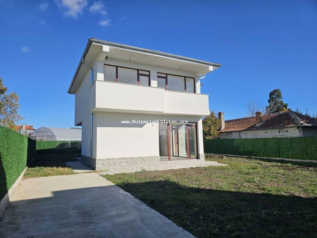 Bulgarian Estates bietet zum Verkauf ein Haus in der Stadt Kableshkovo an, nur 6 km entfernt vom Meer, Bulgarien!